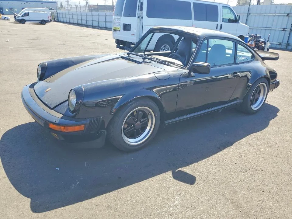 1986 Porsche 911