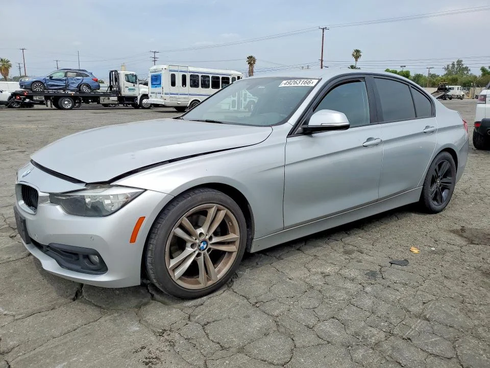 2016 Bmw 320