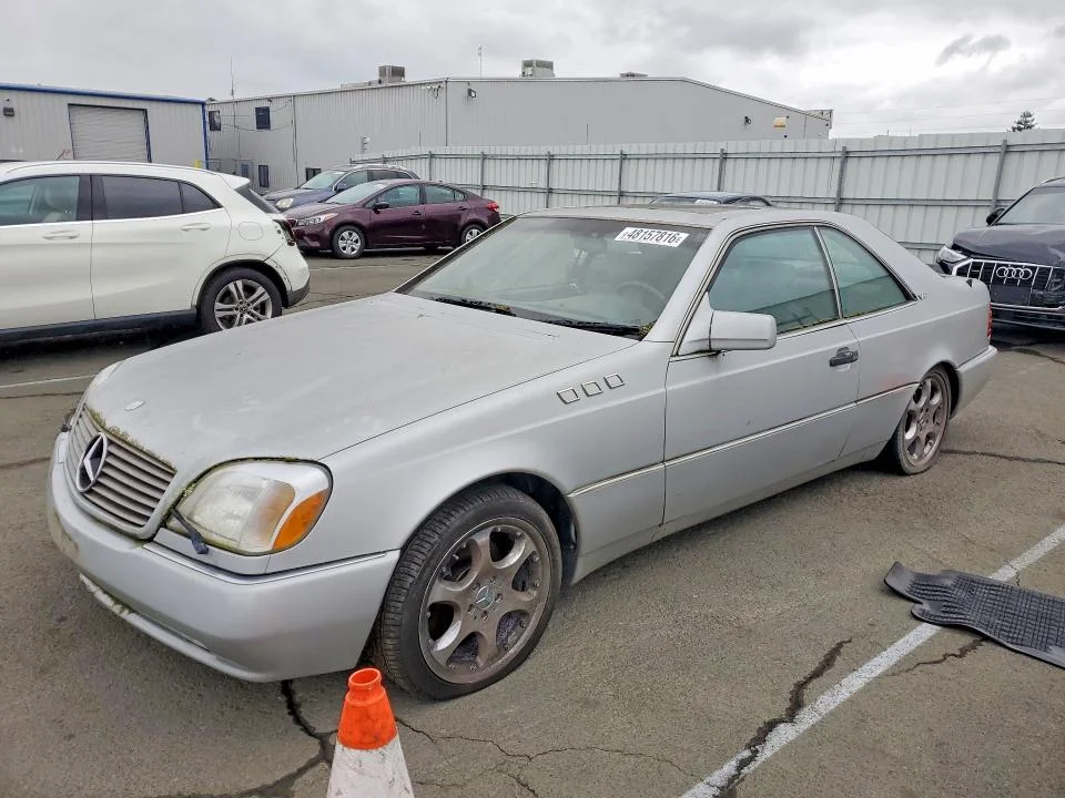1995 Mercedes-Benz S-Class