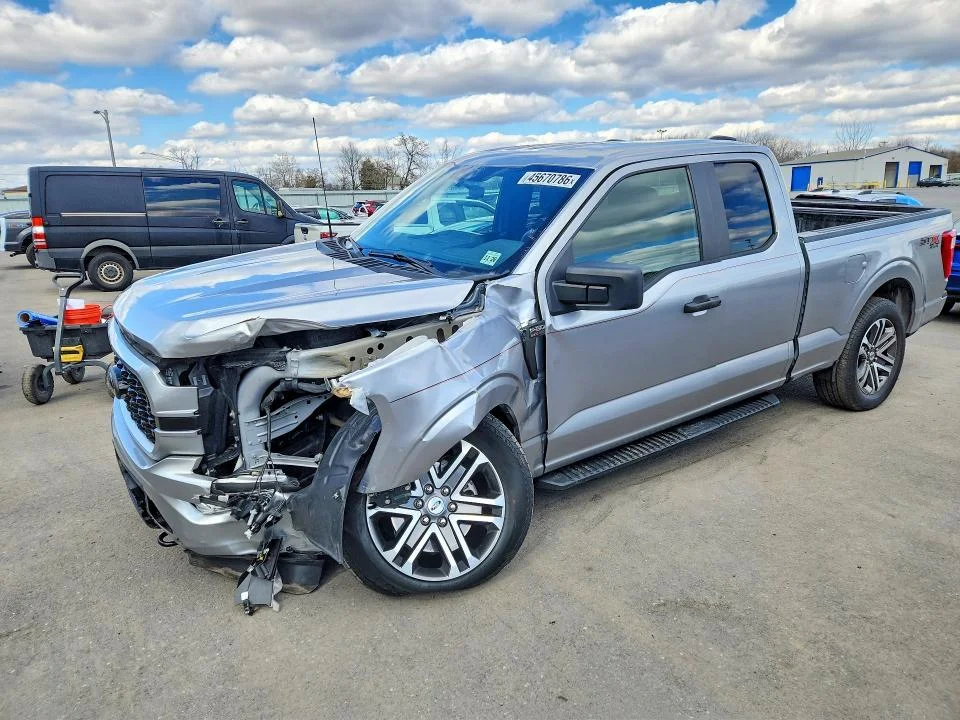 2021 Ford F150
