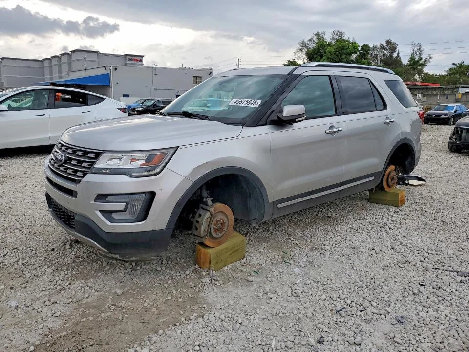 2017 Ford Explorer