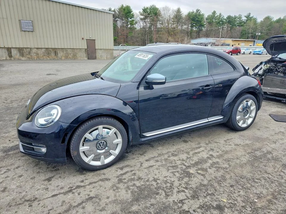 2013 Volkswagen Beetle