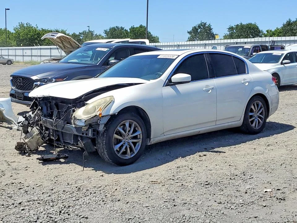 2009 Infiniti G37 Sedan