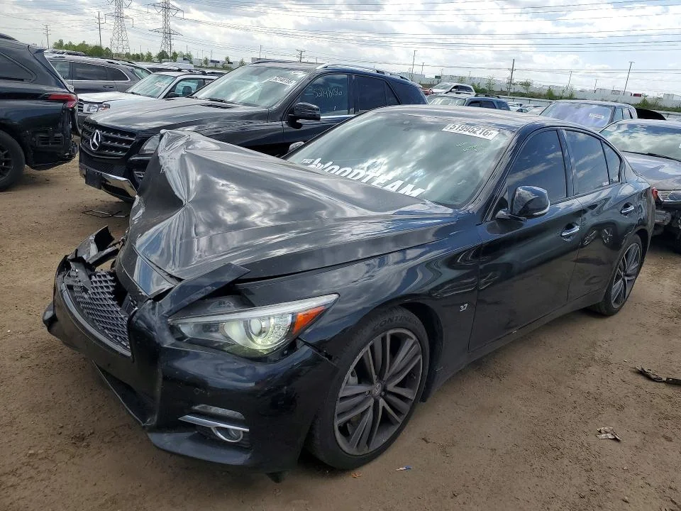 2014 Infiniti Q50