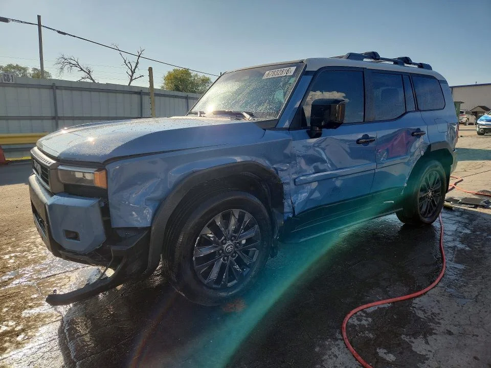 2025 Toyota Land Cruiser