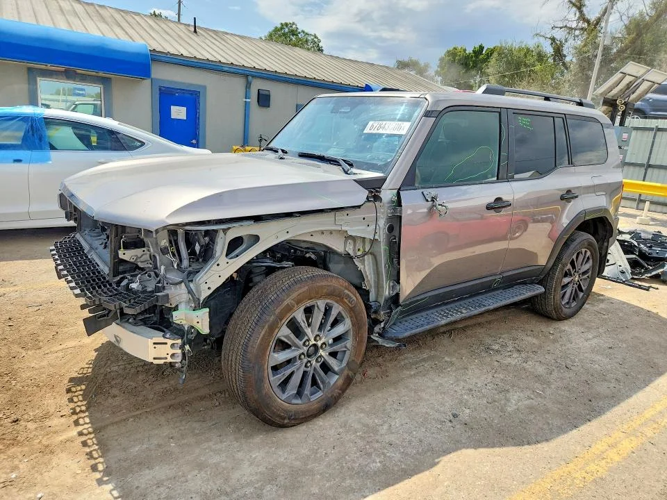 2025 Toyota Land Cruiser