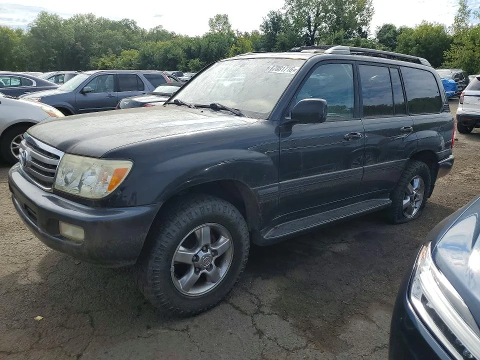 2006 Toyota Land Cruiser