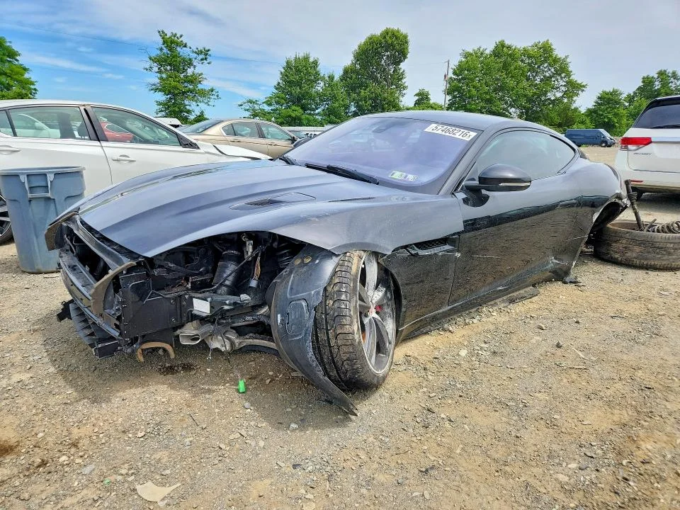 2017 Jaguar F-Type