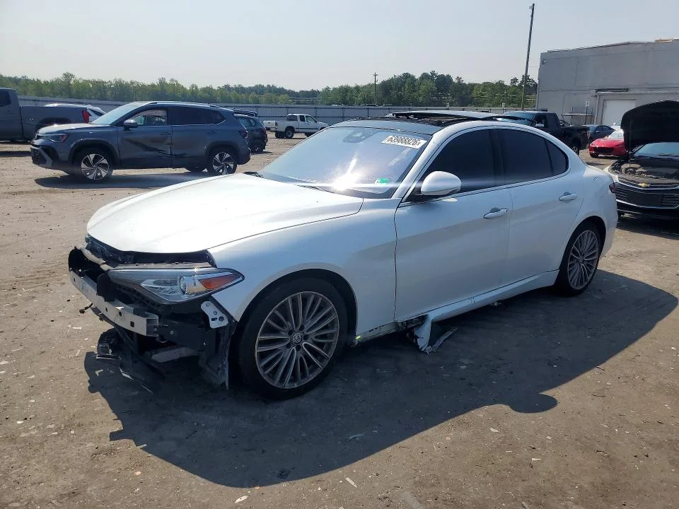 2018 Alfa Romeo Giulia