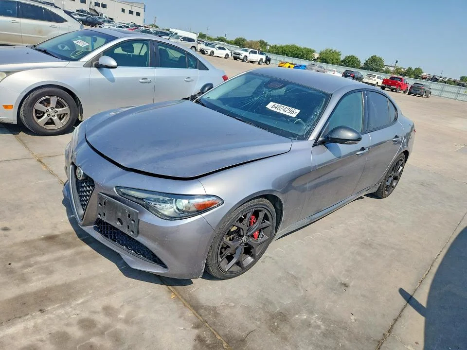 2020 Alfa Romeo Giulia