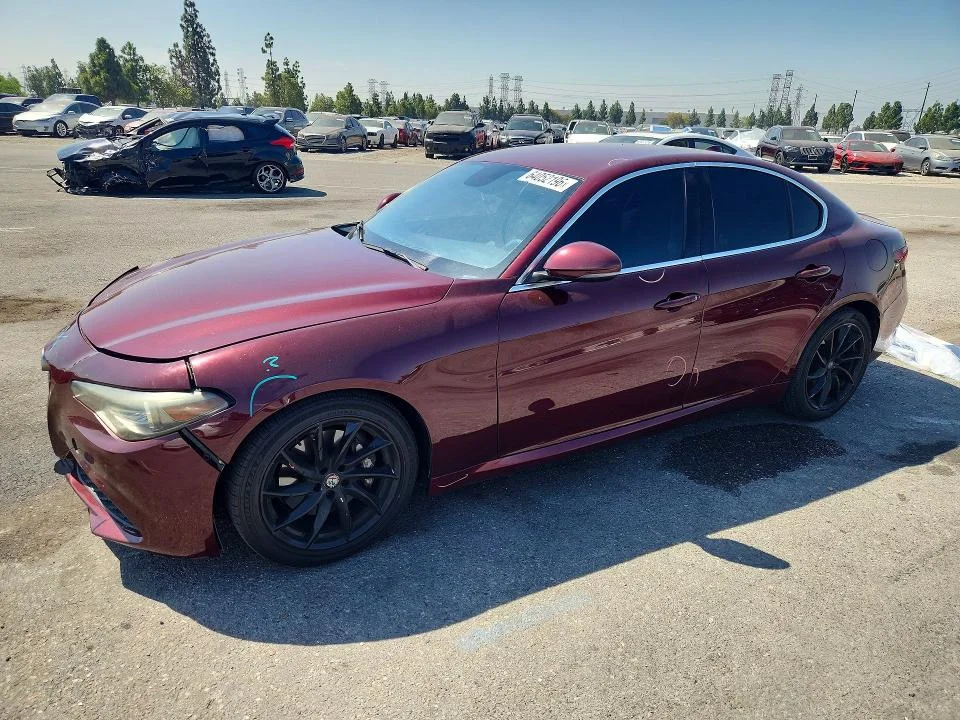 2017 Alfa Romeo Giulia