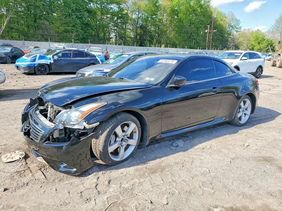 2012 Infiniti G37 Convertible