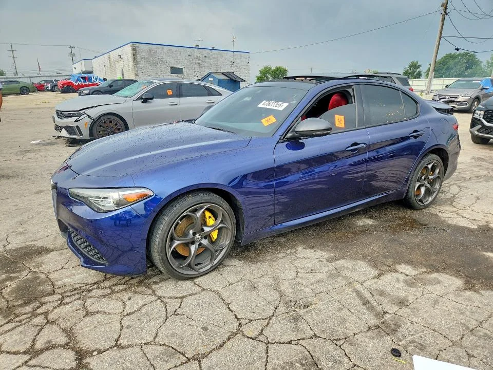 2021 Alfa Romeo Giulia