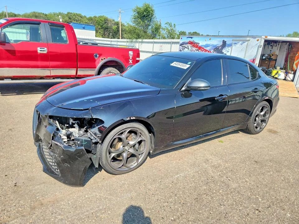 2020 Alfa Romeo Giulia