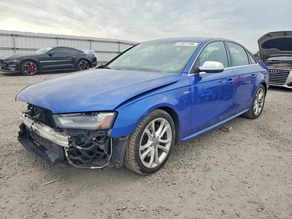 2015 Audi S4
