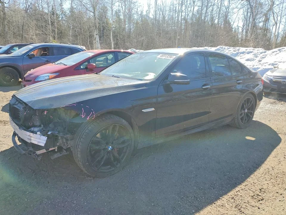 2016 Bmw 535