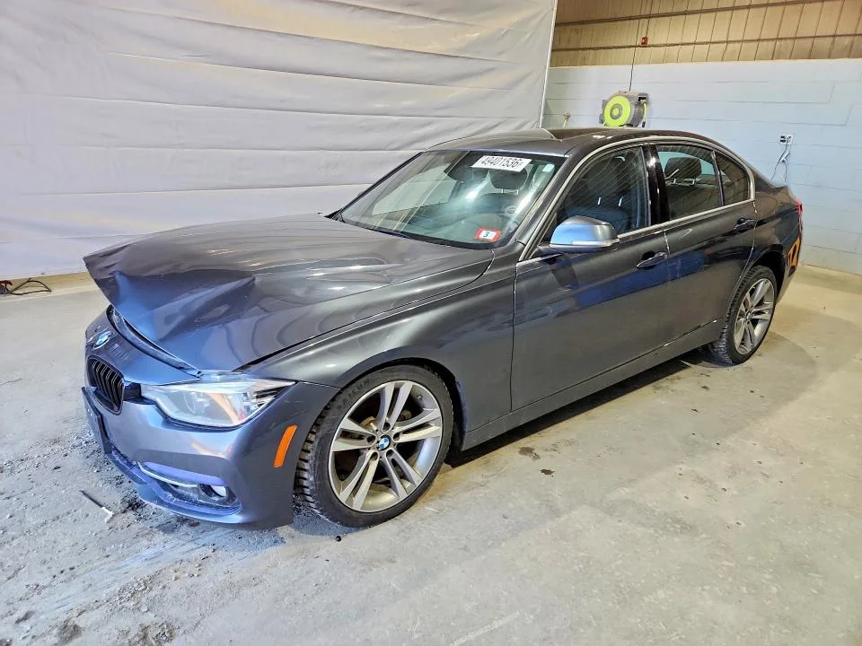 2018 Bmw 330