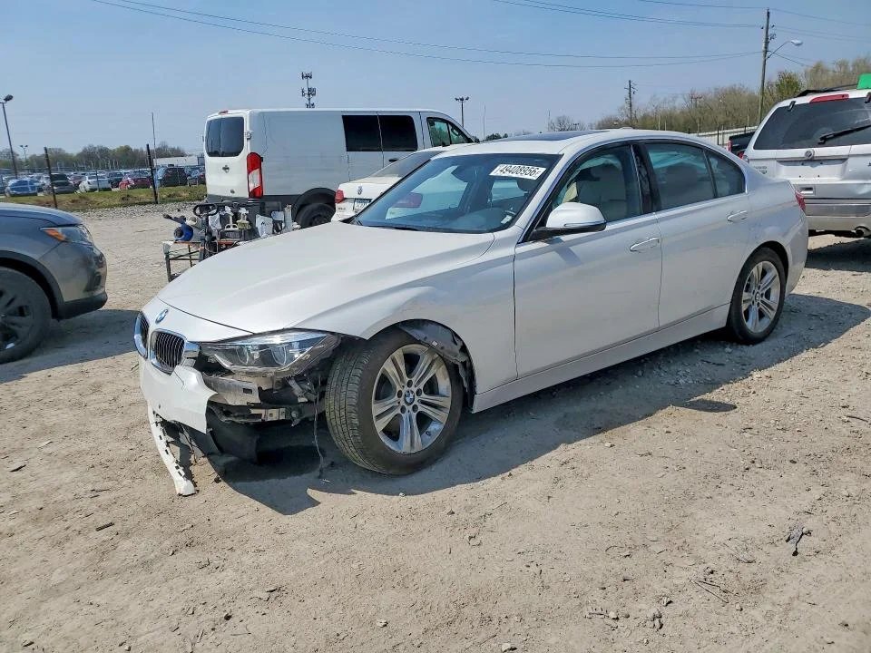 2017 Bmw 330