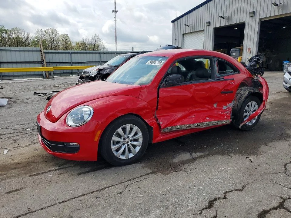 2015 Volkswagen Beetle