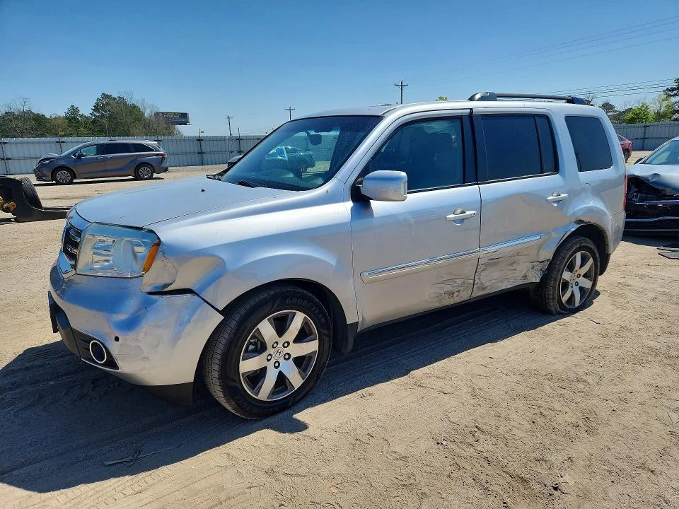 2015 Honda Pilot