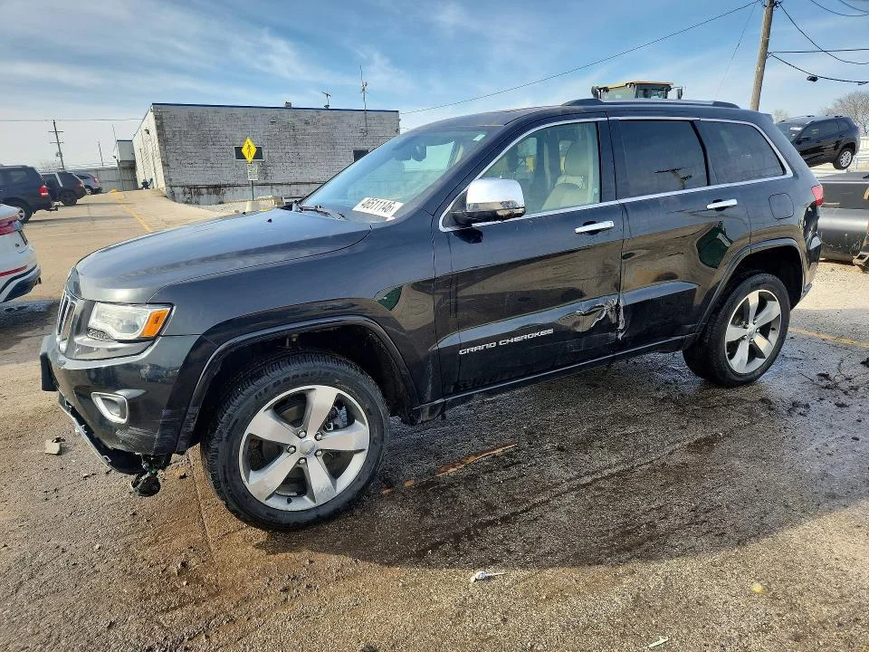 2016 Jeep Grand Cherokee