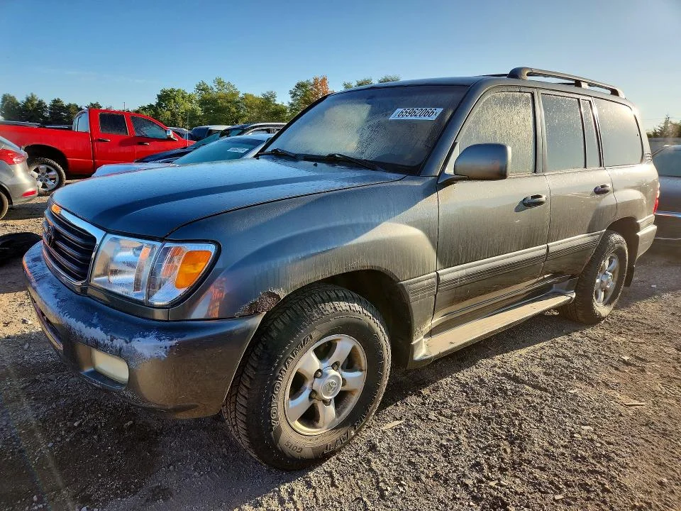 2000 Toyota Land Cruiser