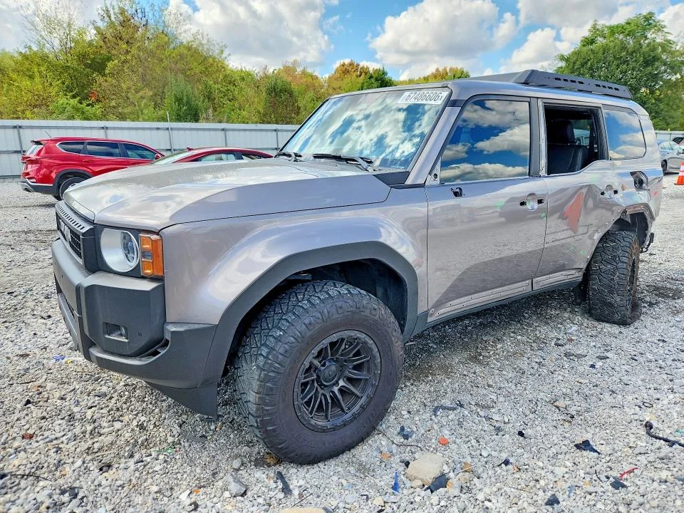 2025 Toyota Land Cruiser