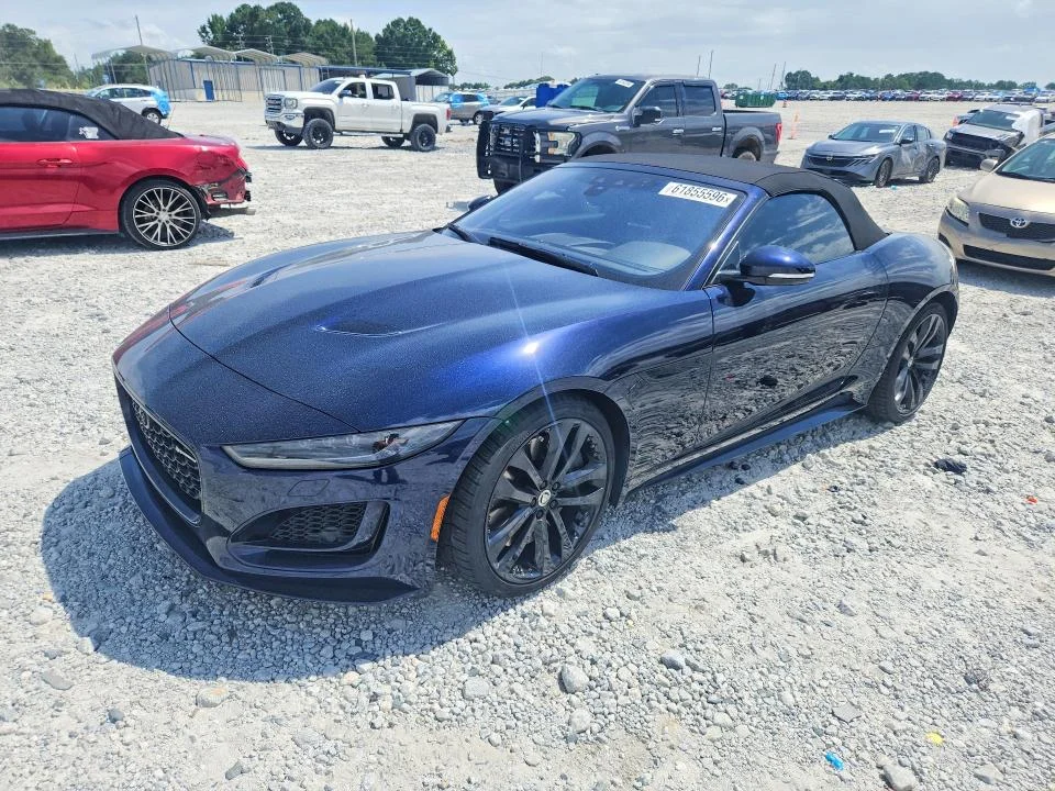 2024 Jaguar F-Type