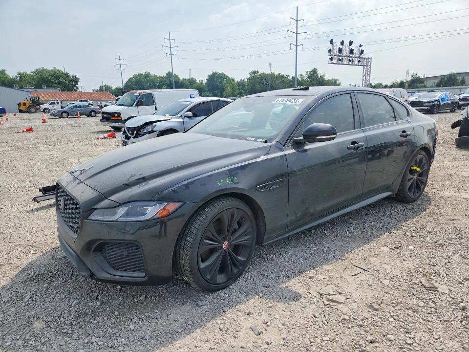 2022 Jaguar Xf