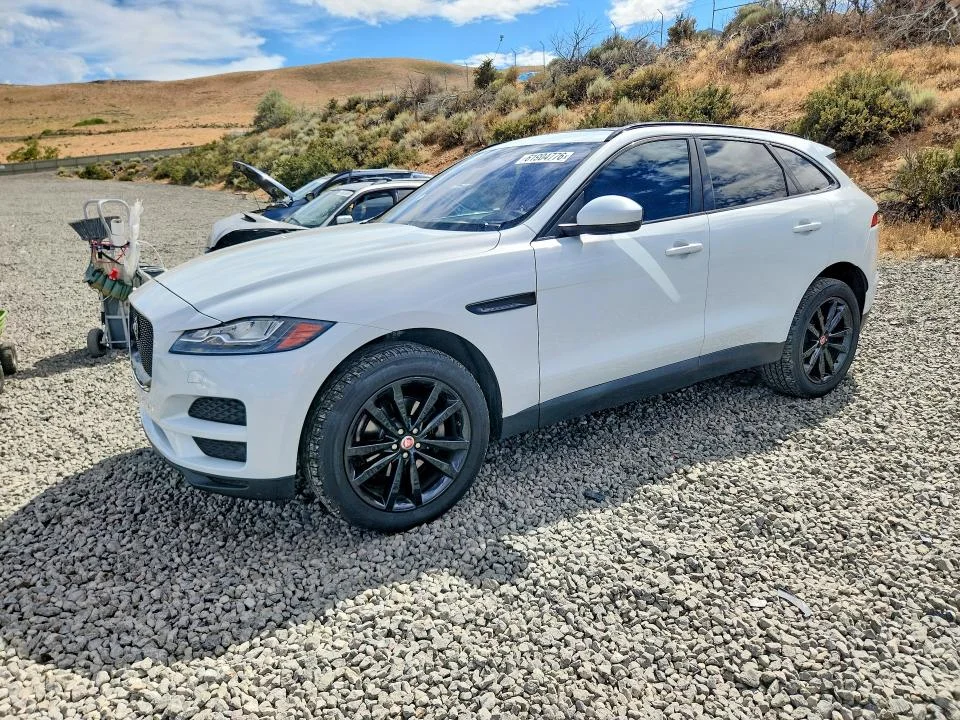 2018 Jaguar F-Pace