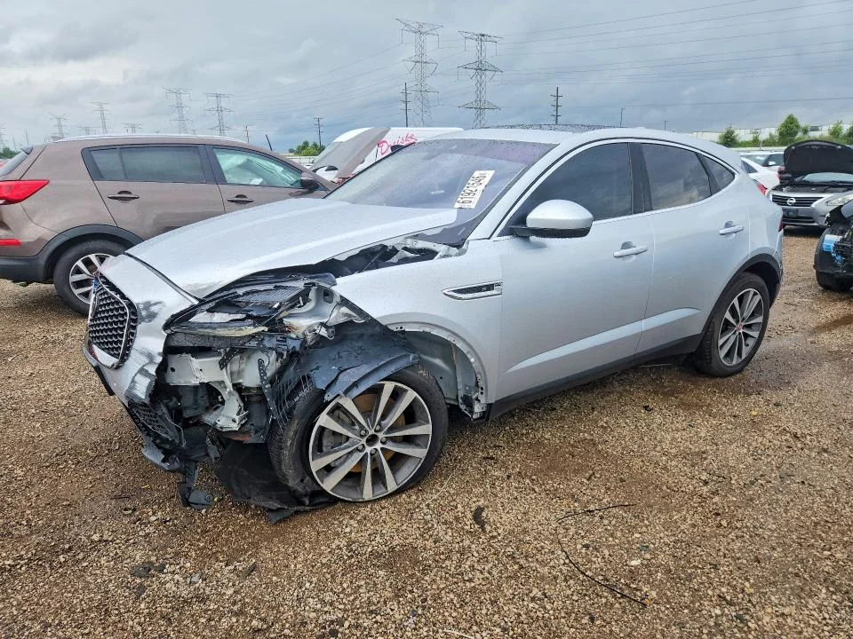 2018 Jaguar E-Pace