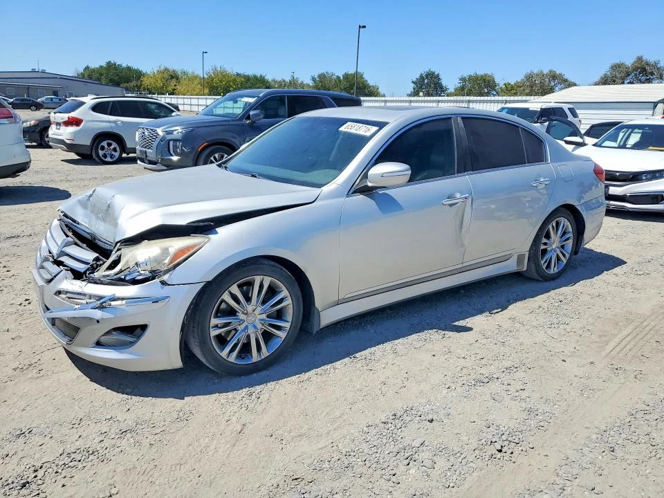 2012 Hyundai Genesis