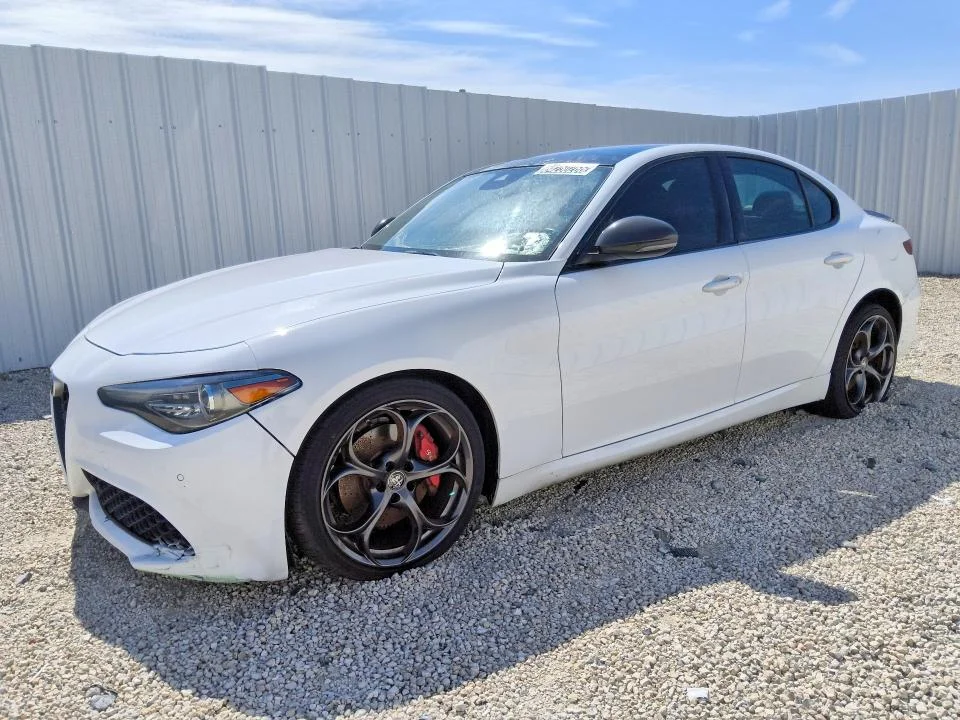 2020 Alfa Romeo Giulia
