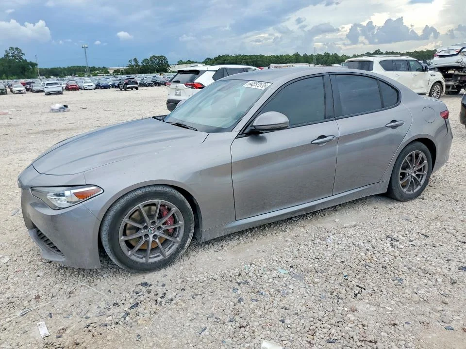 2019 Alfa Romeo Giulia