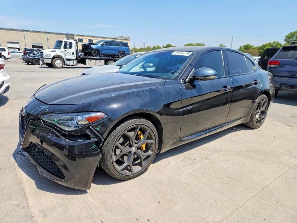 2019 Alfa Romeo Giulia