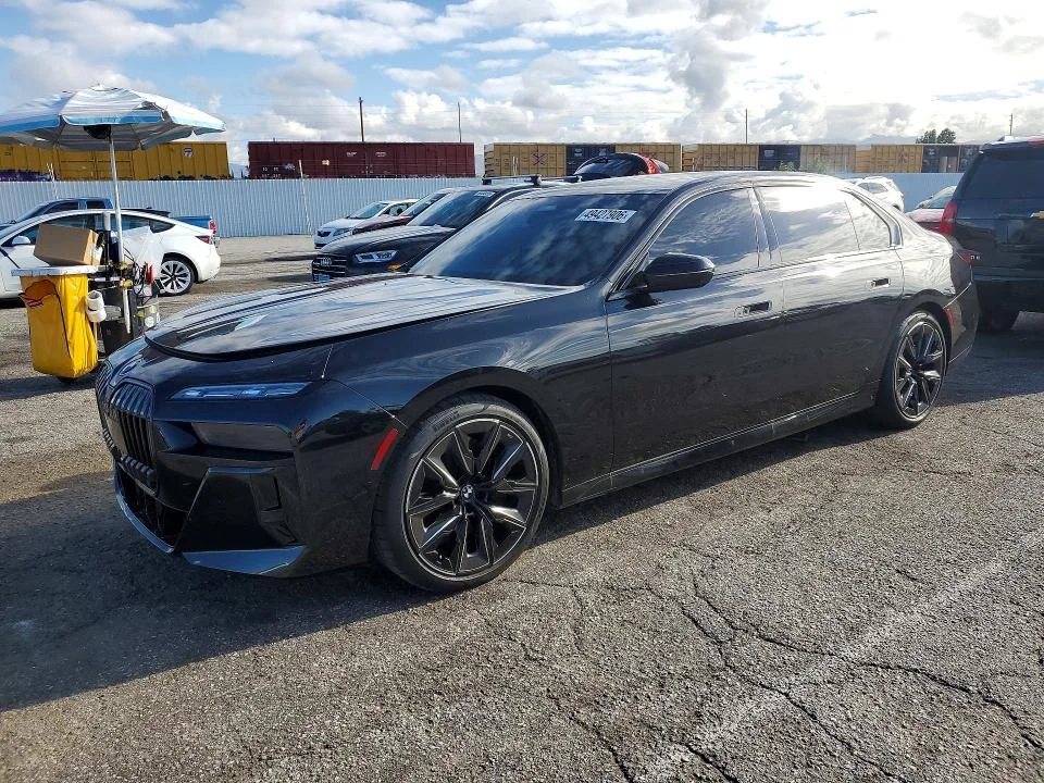 2025 Bmw 740