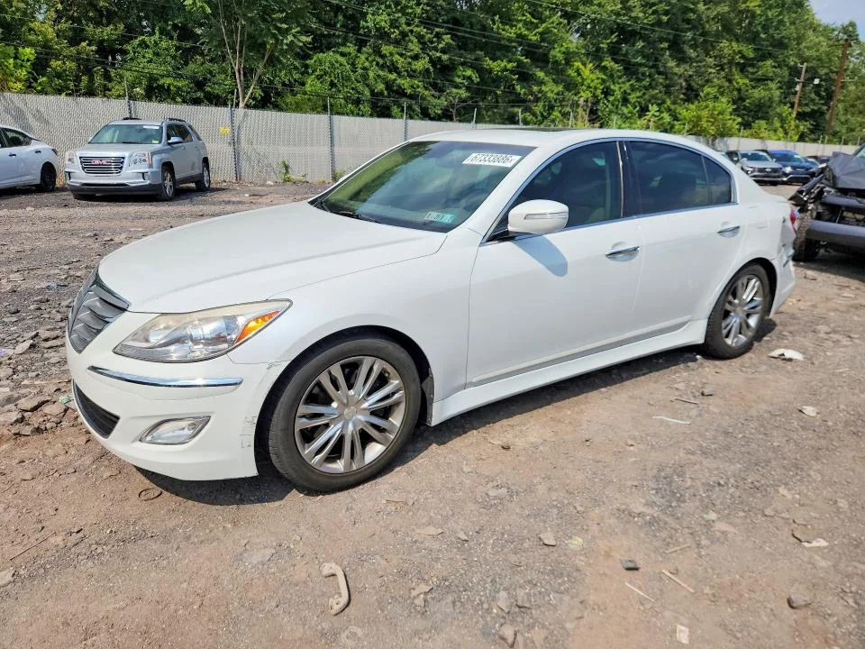 2013 Hyundai Genesis