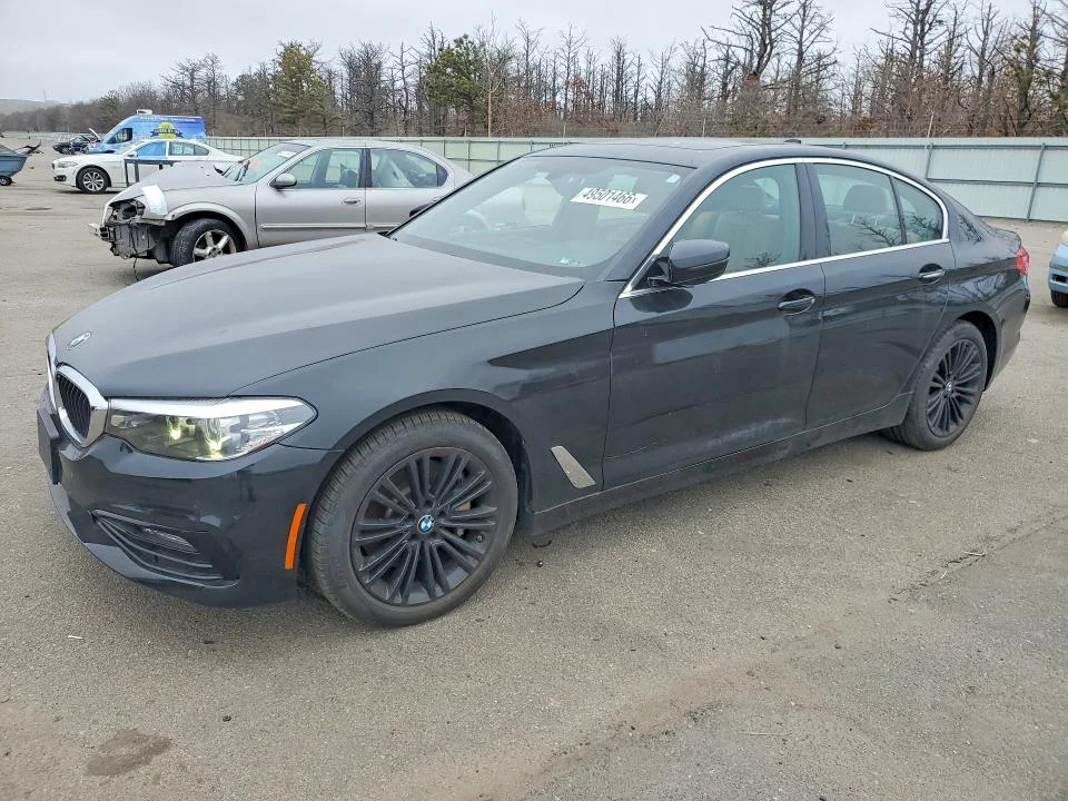 2017 Bmw 530