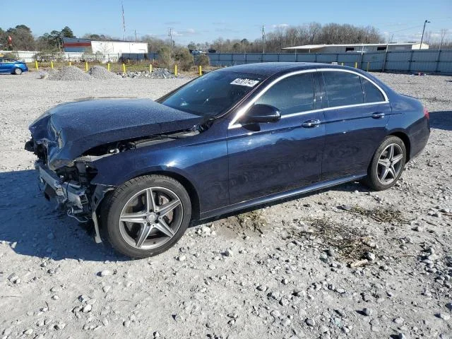 2017 Mercedes-Benz E
