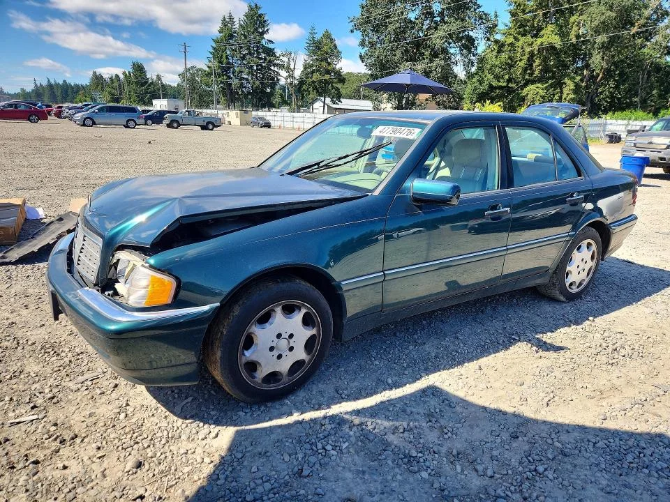 1998 Mercedes-Benz C