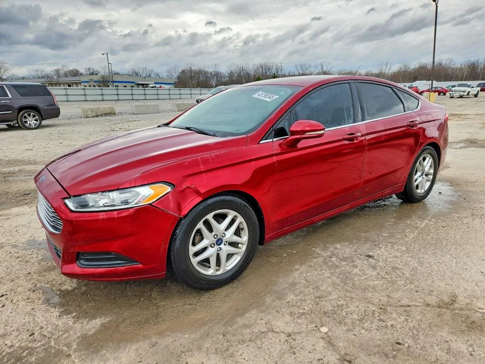2016 Ford Fusion