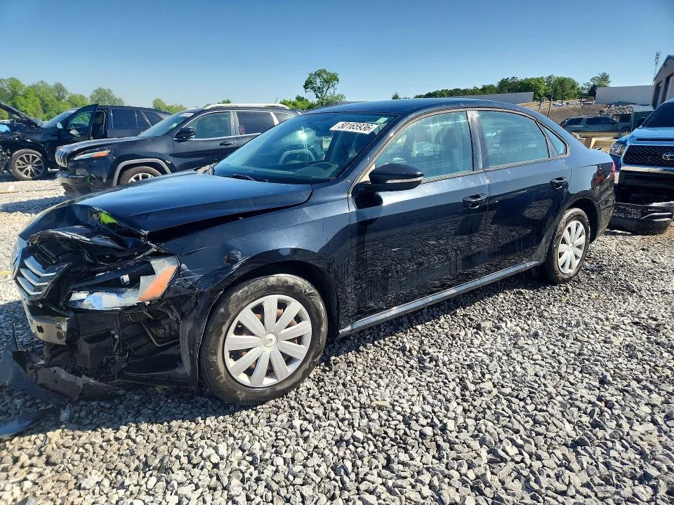 2012 Volkswagen Passat
