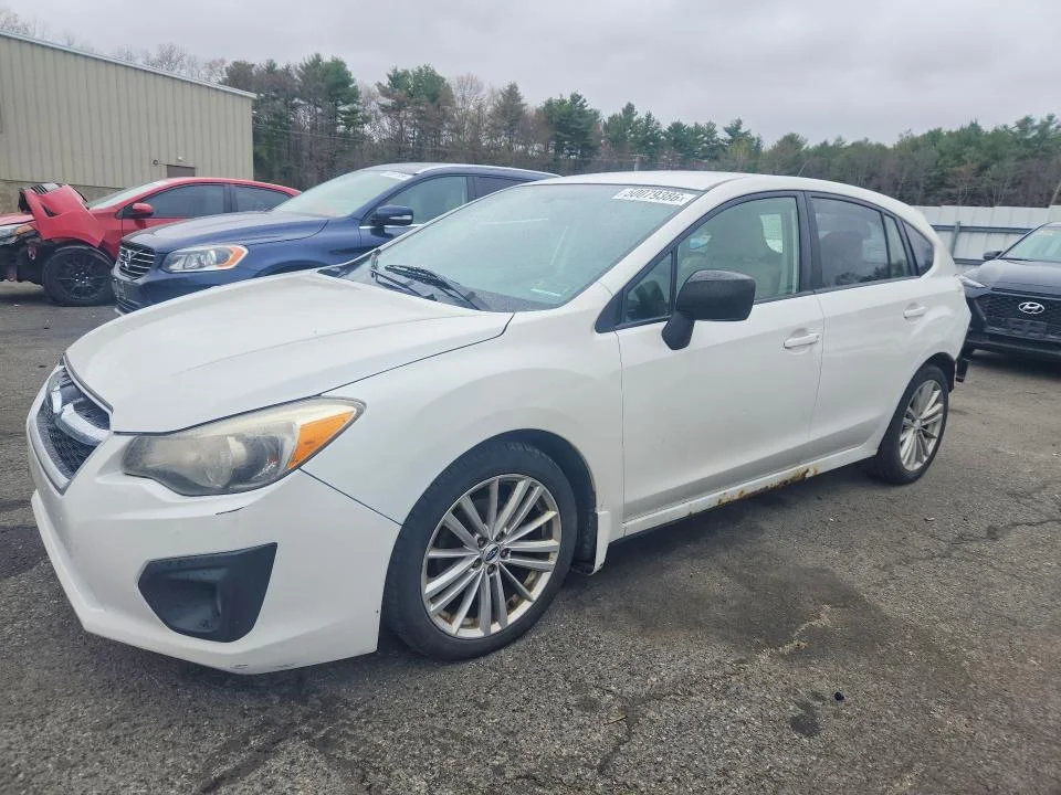 2012 Subaru Impreza