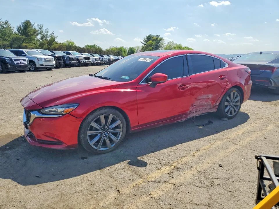 2018 Mazda 6