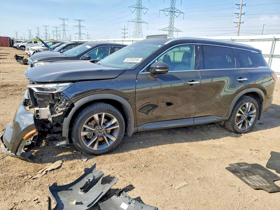 2023 Infiniti Qx60