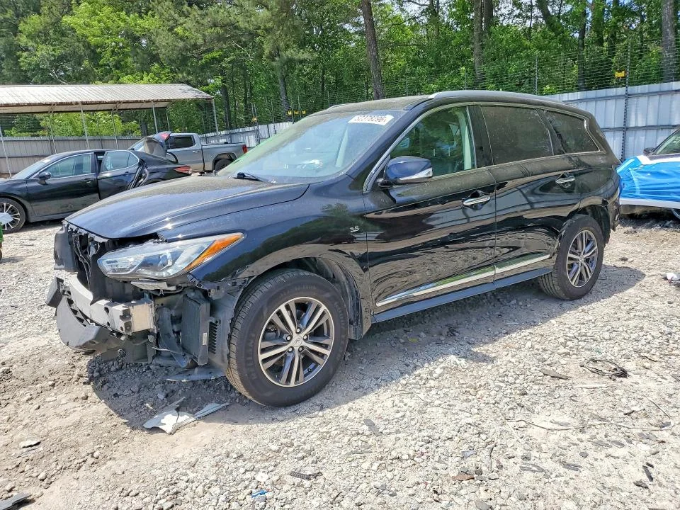 2017 Infiniti Qx60