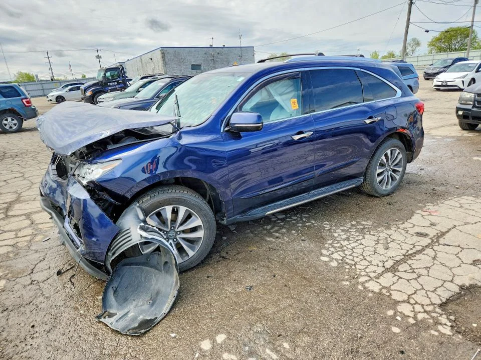 2016 Acura Mdx