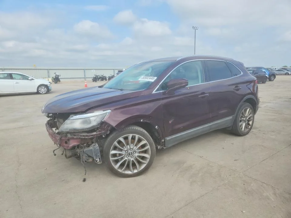 2017 Lincoln Mkc