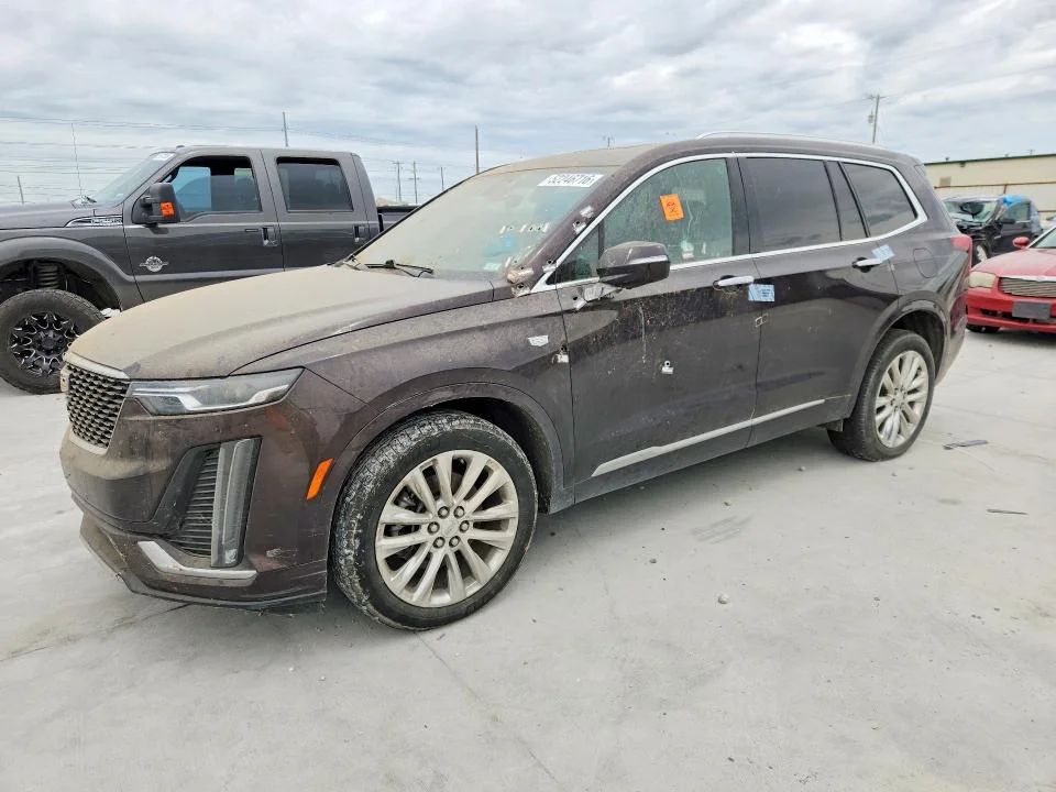 2021 Cadillac Xt6