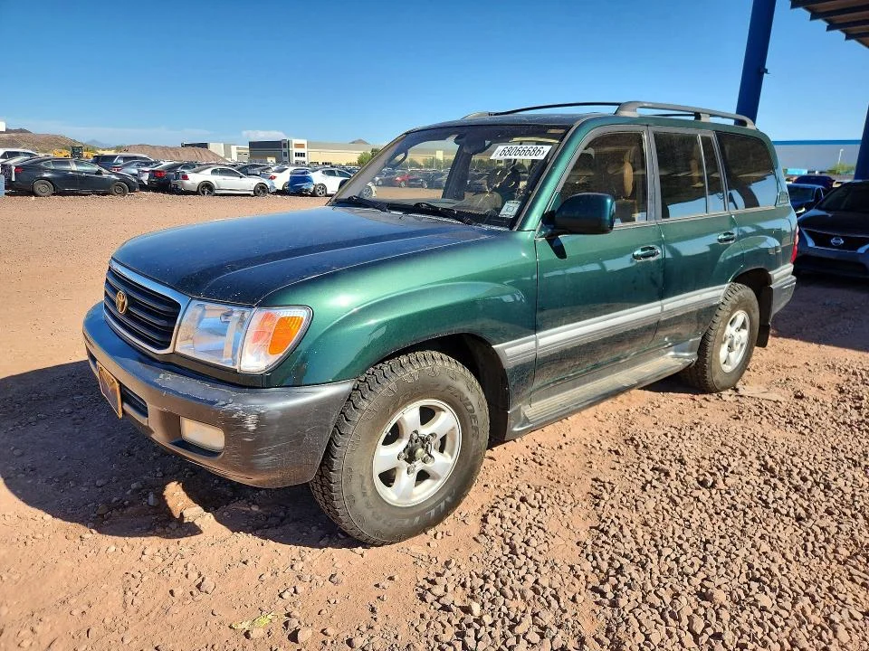 2000 Toyota Land Cruiser